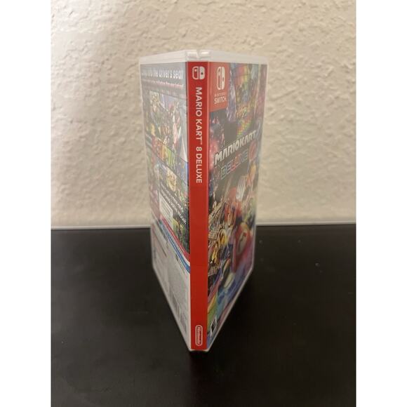Mario Kart 8 Deluxe For Nintendo Switch Case Only! - Picture 2 of 4